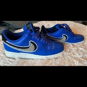 Men’s Air Force 1 Low Chenille Swoosh